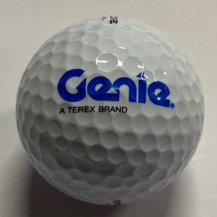 Genie Wilson Golf Balls